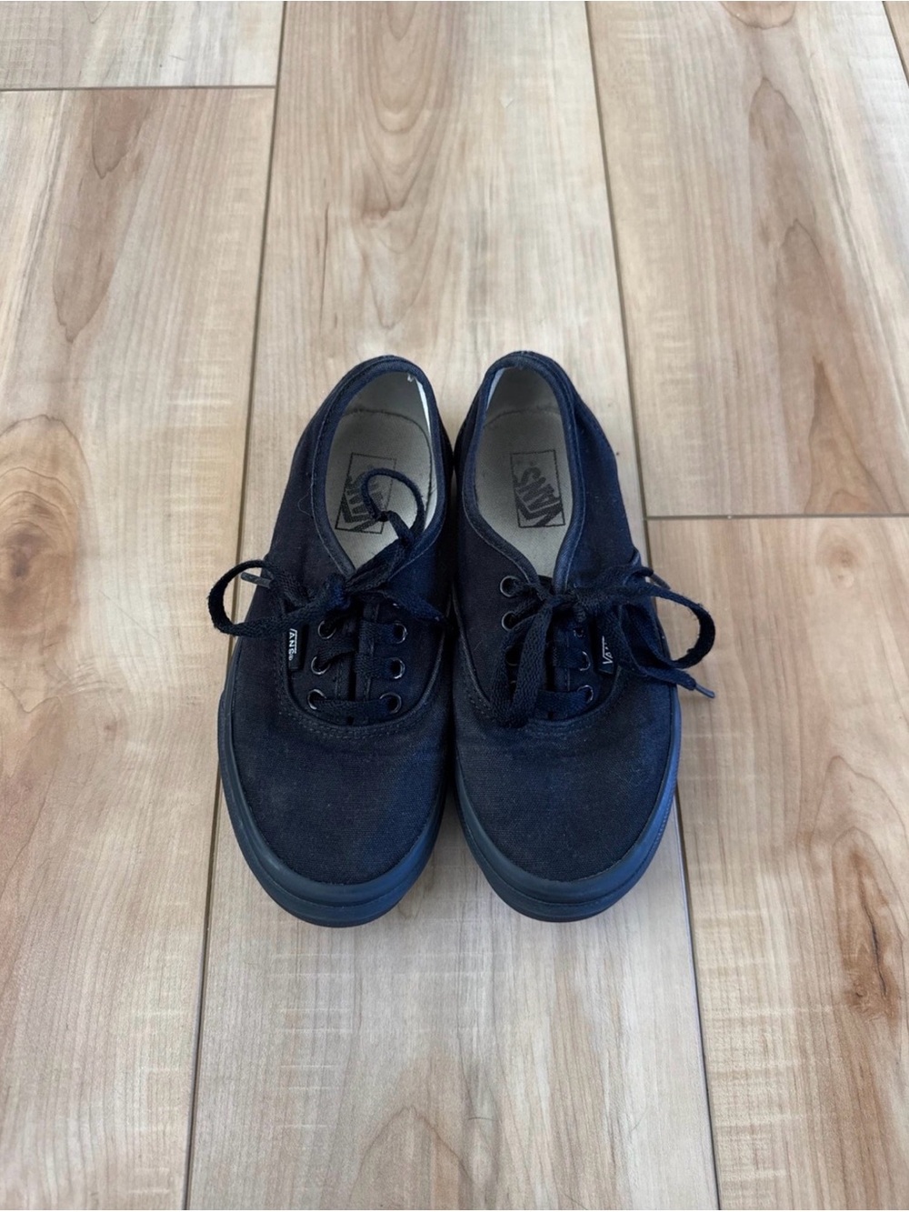 Kids Authentic Vans 2.5